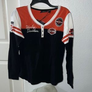 New vintage Harley Davison shirt